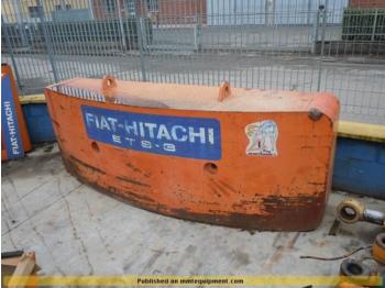 Fiat Hitachi FH 450 - Ballast  - Przeciwwaga