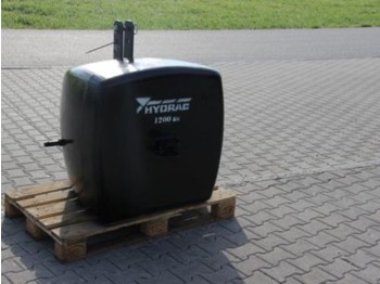 Hydrac 1200kg neuwertig - Przeciwwaga
