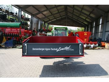 Nowy Łyżka do Traktorów rolniczych SAT SAT Kippschaufel-NEU: zdjęcie 5