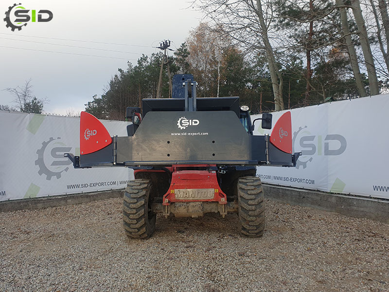 Nowy Przeciwwaga do Traktorów rolniczych SID AGRIBUMPER / FRONTGEWICHT Frontbalast Stahlgewicht 430 KG: zdjęcie 18