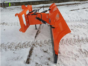 Nowy Pług do śniegu do Komunalnych/ Specjalistycznych SID SCHNEEPFLUG starr  /  Snow plough 1,5 M: zdjęcie 2