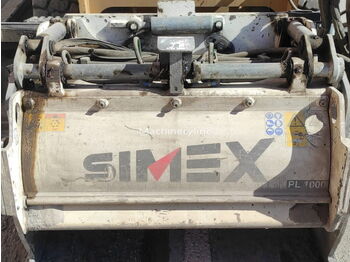 SIMEX PL1000 - Osprzęt