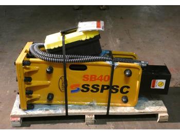 Młot hydrauliczny do Maszyn budowlanych SSPSC SB40: zdjęcie 1