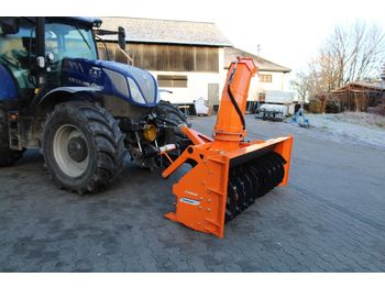 Nowy Dmuchawa śniegowa do Traktorów rolniczych Samasz Tornado 252-Profischneefräse-Front-Heck: zdjęcie 2