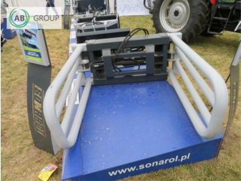 Nowy Chwytak do wózka widłowego do Maszyn rolniczych Sonarol Quadratballenzange/Square bale handler/Pinza para balas: zdjęcie 1