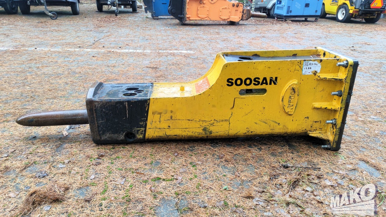 Młot hydrauliczny Soosan SQ50: zdjęcie 5