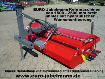 EURO-Jabelmann Kehrmaschinen, NEU, Breiten 1500 - 2500 mm, eige  - Szczotka