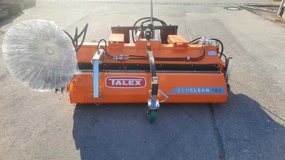 Szczotka Kehrmaschine Talex 1,8m Schlepper Radlader Hoflader Teleskoplader