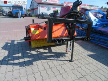 METAL-TECHNIK/ Zamiatarka 1,8 Kehrmaschine/ Road sweeper/ Balayeuse/Barredora - Szczotka