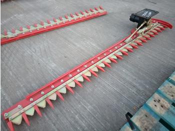 Osprzęt, Kosiarka rolnicza do Koparek Unused Hydraulic 1.8m Long Finger Mower to suit Excavator: zdjęcie 1