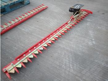 Osprzęt, Kosiarka rolnicza do Koparek Unused Hydraulic 1.8m Long Finger Mower to suit Excavator: zdjęcie 1