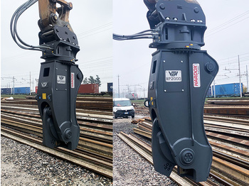Nowy Nożyce wyburzeniowe do Koparek VTN RP200 Rail Cutter: zdjęcie 2