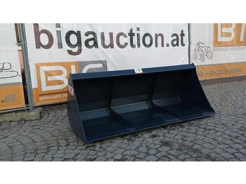 Nowy Łyżka Volumenschaufel 300 cm passend zu JCB Q fit Aufnahme: zdjęcie 2