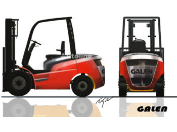 GALEN ALL FORKLIFT ATTACHMENTS - Widły