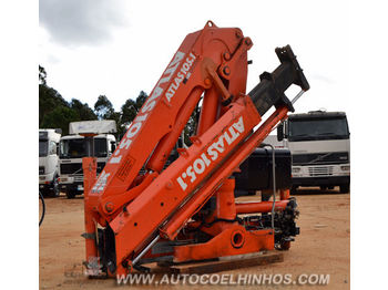 ATLAS 105.1 truck mounted crane - Żuraw przeładunkowy