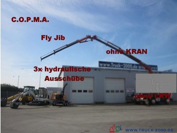  COPMA Fly JIB 3 hydraulische Ausschübe - Żuraw przeładunkowy