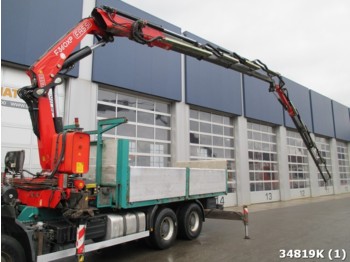 FASSI Fassi 33 ton/meter crane with Jib - Żuraw przeładunkowy