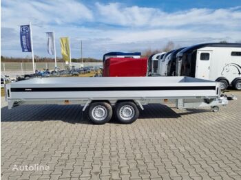 Nowy Przyczepa platforma/ Skrzyniowa Brenderup 5520 WATB 3,5T GVW 517x204 cm 5m long trailer platform: zdjęcie 3