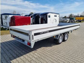 Nowy Przyczepa platforma/ Skrzyniowa Brenderup 5520 WATB 3,5T GVW 517x204 cm 5m long trailer platform: zdjęcie 4