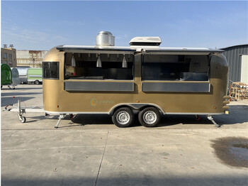 Nowy Przyczepa gastronomiczna COC Airstream Fast Food Truck,Coffee Food Trailers: zdjęcie 5