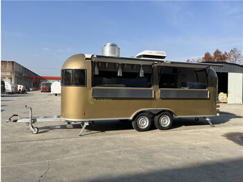 Nowy Przyczepa gastronomiczna COC Airstream Fast Food Truck,Coffee Food Trailers: zdjęcie 4