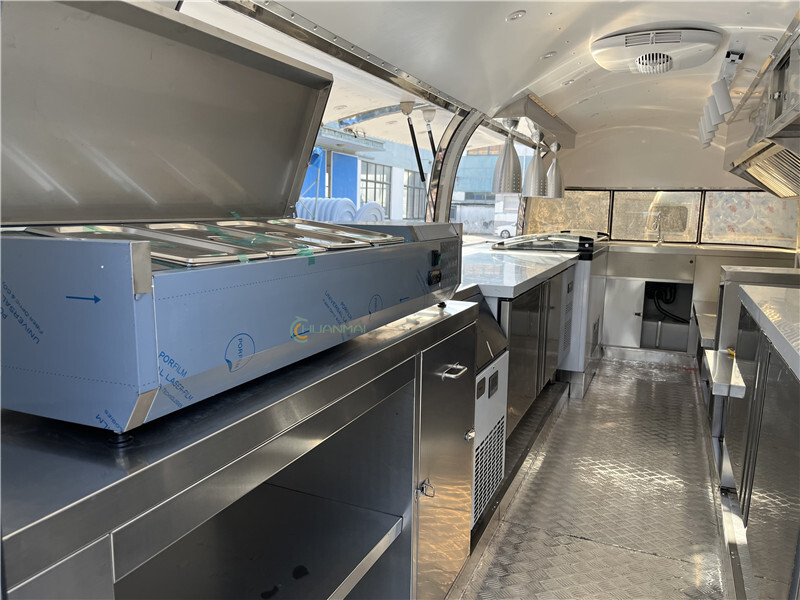 Nowy Przyczepa gastronomiczna COC Airstream Fast Food Truck,Coffee Food Trailers: zdjęcie 11