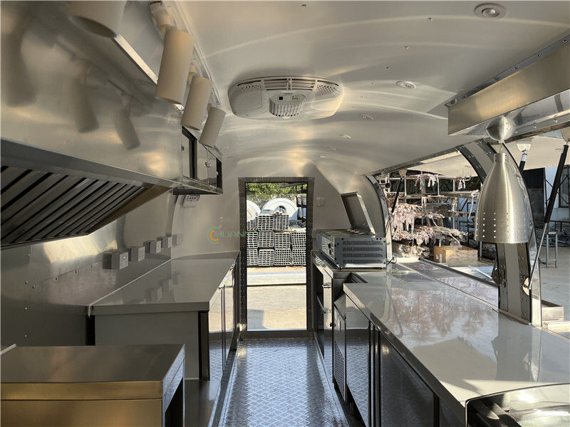 Nowy Przyczepa gastronomiczna COC Airstream Fast Food Truck,Coffee Food Trailers: zdjęcie 14