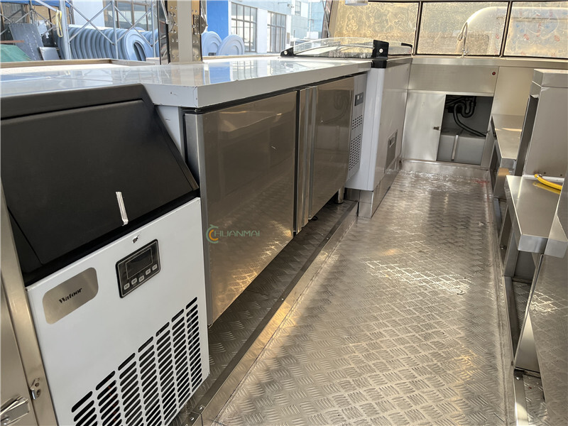 Nowy Przyczepa gastronomiczna COC Airstream Fast Food Truck,Coffee Food Trailers: zdjęcie 12