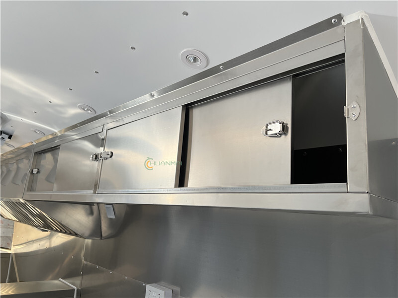 Nowy Przyczepa gastronomiczna COC Airstream Fast Food Truck,Coffee Food Trailers: zdjęcie 15