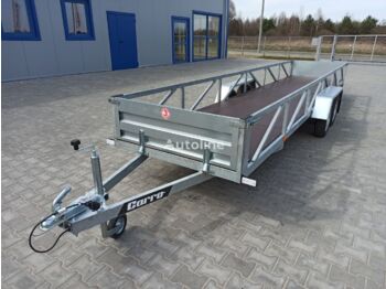 Nowy Przyczepa platforma/ Skrzyniowa Carro przyczepa dłużyca ramowa 612x123 cm long trailer 6m: zdjęcie 4