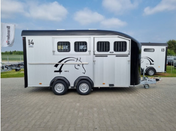 Nowy Przyczepa do przewozu koni Cheval Liberté Optimax Maxi 4 horse trailer 3.5T przyczepa na 4 konie siodlarni: zdjęcie 4