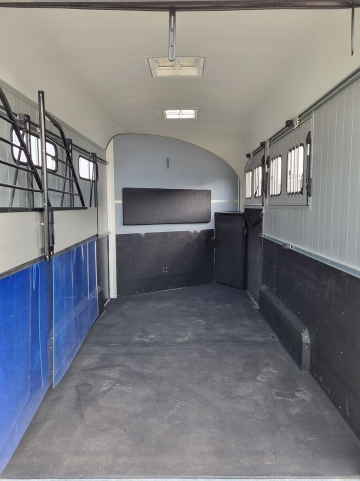 Nowy Przyczepa do przewozu koni Cheval Liberté Optimax Maxi 4 horse trailer 3.5T przyczepa na 4 konie siodlarni: zdjęcie 34
