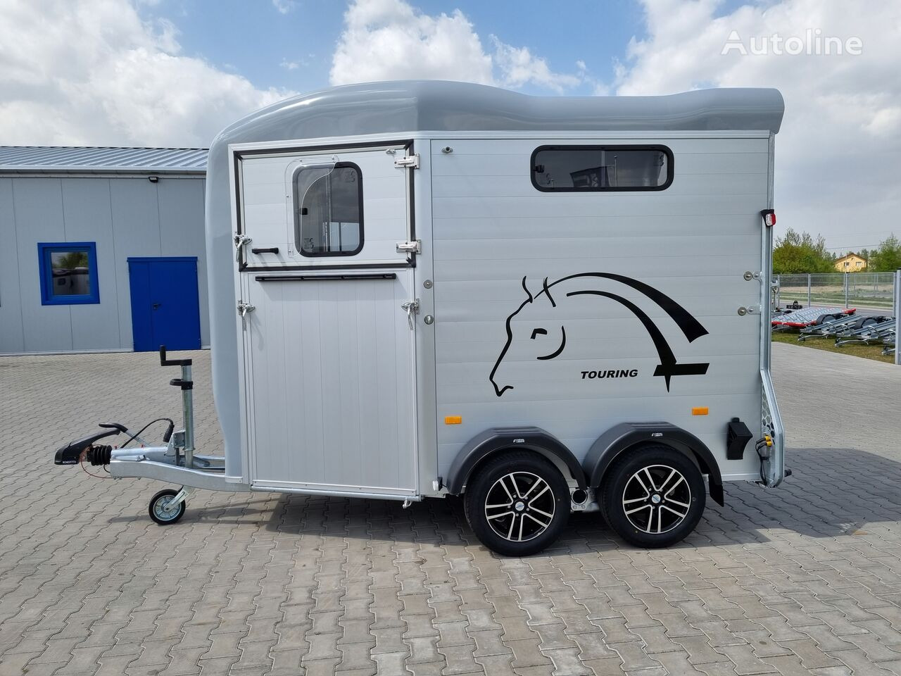 Nowy Przyczepa do przewozu koni Cheval Liberté Touring Country + front gate + saddle room trailer for 2 horses: zdjęcie 10