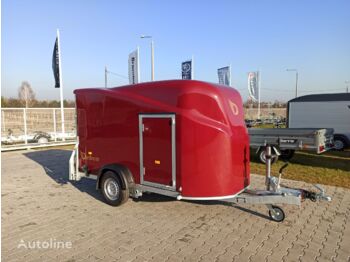 Nowy Przyczepa zamknięte nadwozie Cheval liberte Debon Cargo 1300 + side doors 1.3T GVW trailer cargo van box: zdjęcie 1