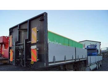 HRD 3 Akslet Jumbo semitrailer med 6 meter uttrekk  - Przyczepa
