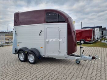 Nowy Przyczepa do przewozu koni HUMBAUR Xanthos Aero 2400 trailer for 2 horses saddle room 2.4T GVW: zdjęcie 1