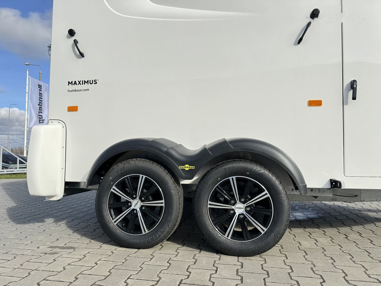 Nowy Przyczepa do przewozu koni Humbaur Maximus 2700 premium trailer for 2 horses 2700kg GVW: zdjęcie 16