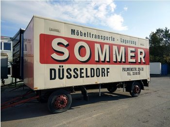 Przyczepa zamknięte nadwozie Lampferhoff Anhänger Koffer Möbeltransporter: zdjęcie 1