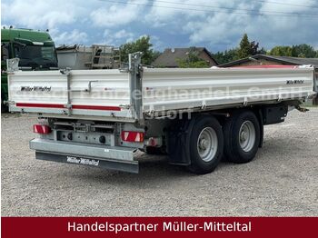 Przyczepa wywrotka Müller-Mitteltal KaTaR 14,4 Kipper Kombi-Klappe / Türe: zdjęcie 1