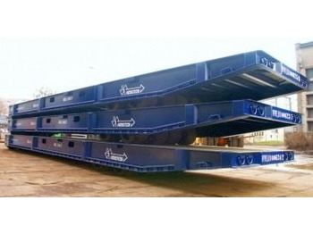 Novatech RT100 - Novatech 100 ton roll-trailer - Przyczepa