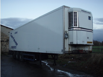 lamberet fridge trailer 12.5m fridge trailer with thermo king unit - Przyczepa chłodnia