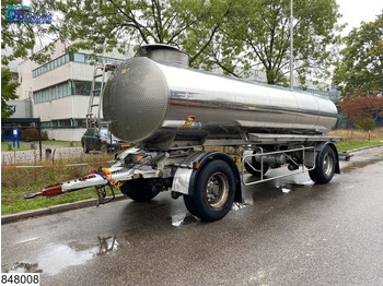 Magyar Autonoom Food, Milk tank, 12000 Liter, Steel suspension - Przyczepa cysterna