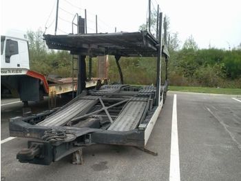 ROLFO B1SAASD4 C218D auto transporter trailer - Przyczepa do przewozu samochodów