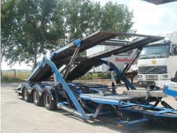  ROLFO autotransporter 3axles - Przyczepa do przewozu samochodów