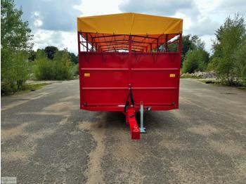 Dinapolis Viehwagen RV 510 5t 5.1m / animal trailer - Przyczepa do przewozu zwierząt