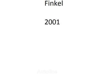 Finkl Finkel - Przyczepa do przewozu zwierząt