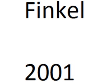 Finkl Finkl - Przyczepa do przewozu zwierząt