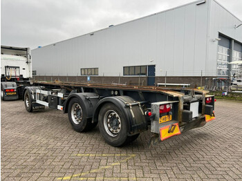 ATM CONTAINER AANHANGWAGEN LIFTAS - Przyczepa kontenerowiec/ System wymienny