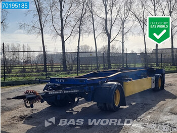 Bruns BAS 18 8 L 5 7 NL-Trailer Container - Przyczepa kontenerowiec/ System wymienny