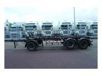 Groenewegen 20ft container trailer 20 CCA-9-18 - Przyczepa kontenerowiec/ System wymienny